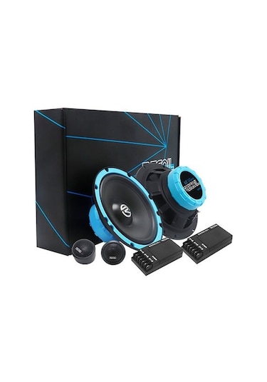 Recoil Rem65 16 Cm Komponent Mid Takımı 200 Watt