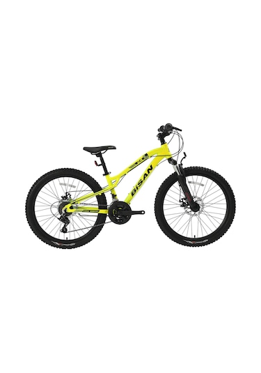 Bisan Kdx 2800 M.disk 24 Jant 32k Dağ Bisikleti Sarı Sarı