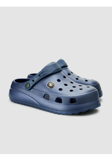 Snx Lacivert Erkek Delikli Eva Terlik Lacivert