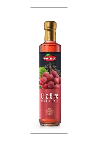 Öncüller Organik Kırmızı Üzüm Sirkesi 500 ML