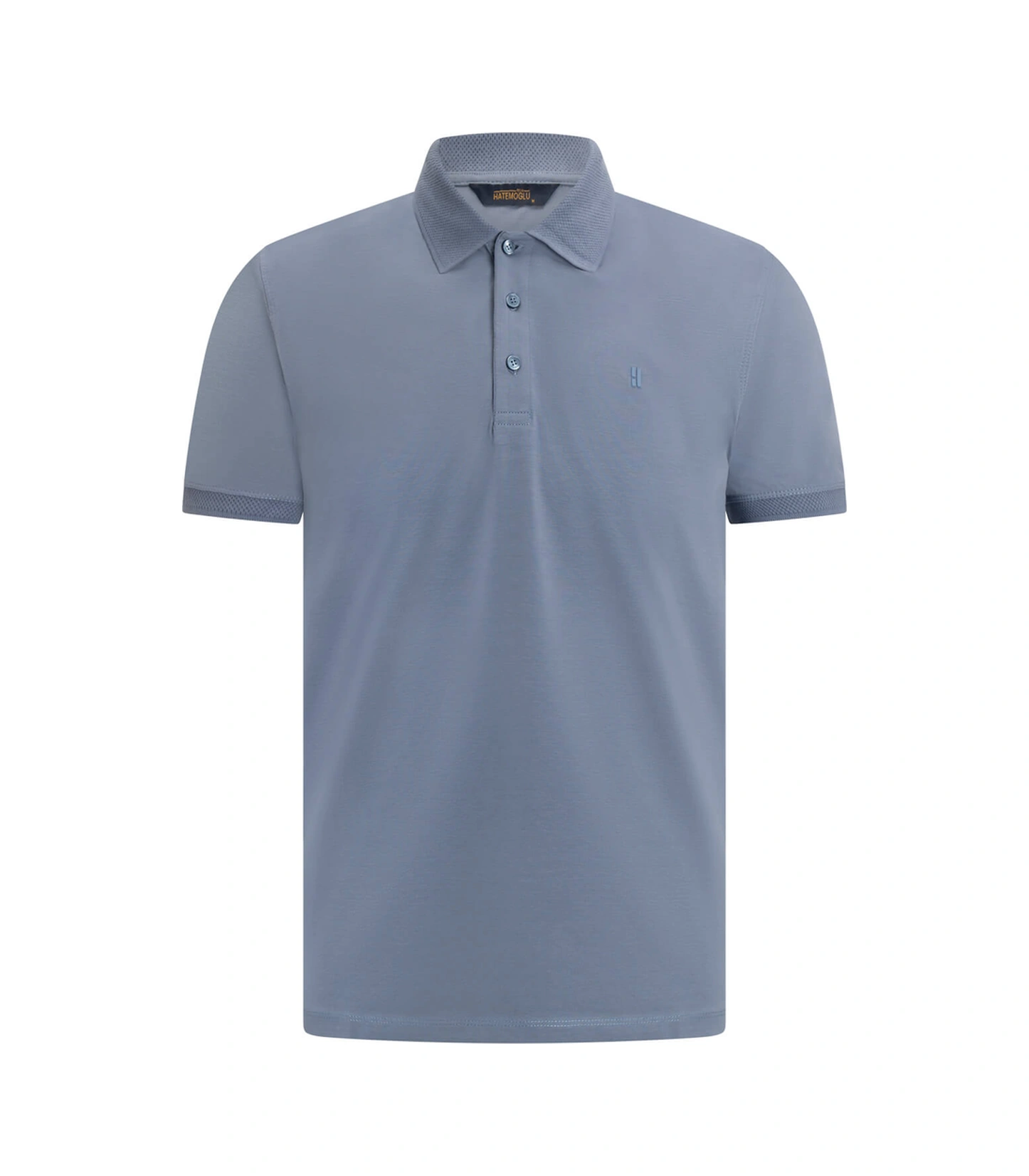 Hatemoğlu İndigo Regular Fit Polo Yaka Pamuklu Tişört 11764832