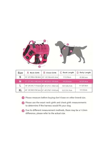 Honeybeeshop "yeşil Xl Taktik Köy Tasması Dayanıklı Polyester Ayarlanabilir Reflektif Askeri Yelek Büyük Köpekler İçin Labrador Husky Alman Kurdu" Altın