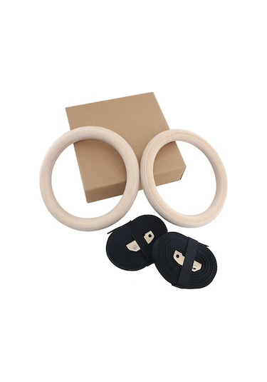 Jimnastik Halkası Jimnastik Barfiks Halkası Halatı Halka Çapı 24 Çok Renkli