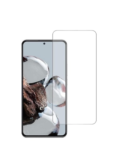 Notech Xiaomi 12t / 12t Pro Temperli Cam Ekran Koruyucu