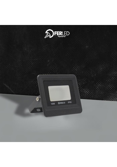 Ferled 10 Watt Projektör Gün Işığı