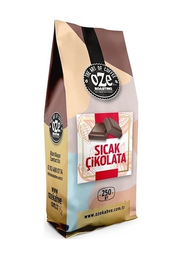 Oze Sıcak Çikolata 4 x 250 G
