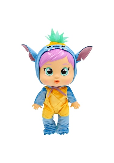 Giochi Preziosi Cyb70000 Cry Babies Love And Care Stitch Kostümlü Bebek