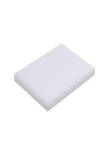 Bebesi Oyun Parkı Yatağı İçin 70x120+10 Cm Micro Fitted Lastikli Alez Beyaz