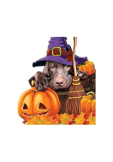 Trendooze Homyl Cadılar Bayramı Balkabağı Kolye Ev Dekor Aksesuar Stil-a