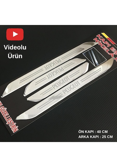 Peugeot Kapı Eşik Nikelajı N11.5783