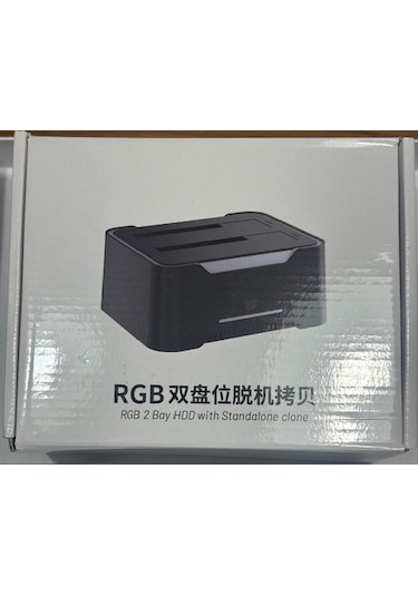 Usb 3.0 Hdd Docking Station Rgb 2 Li Harddisk Docking Station