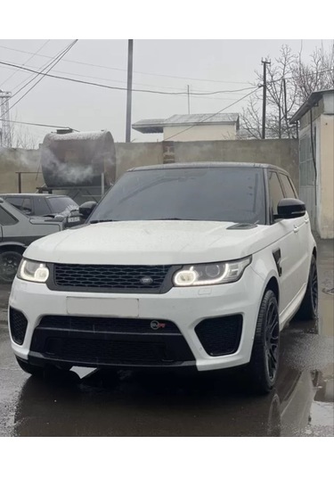 Lr Range Rover Sport Svr Body Kit Seti 2018+