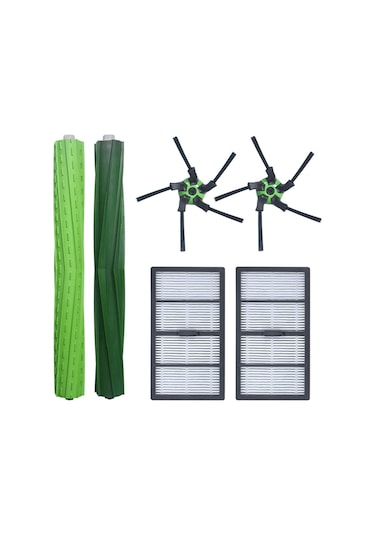 Roomba S9 Serisi Uyumlu Hepa Filtre,Fırça Seti (6 Parça)