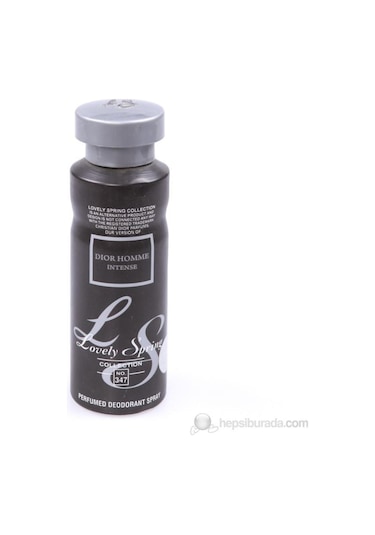 Lovely Spring Homme İntense Deodorant 200 Ml