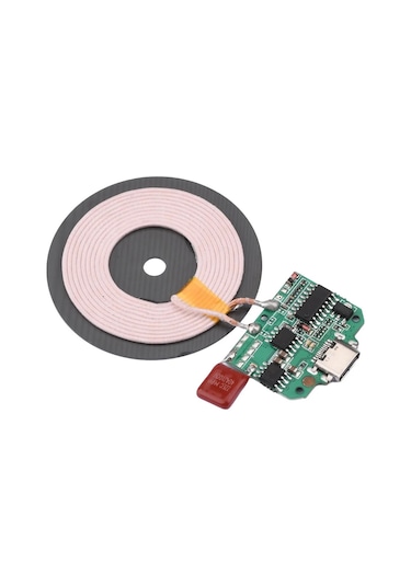 Kablosuz Şarj Modülü Type C 15w 5v 1a 9v 1.5a Mobil Akıllı
