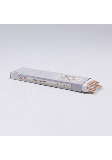 Fatih Beyaz İşaret Kalemi 12 Adet Beyaz