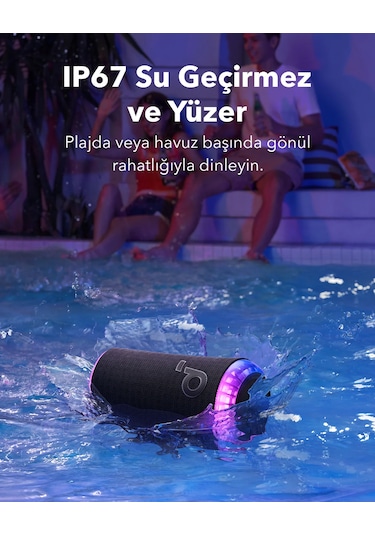 Anker Soundcore Glow Taşınabilir Hoparlör