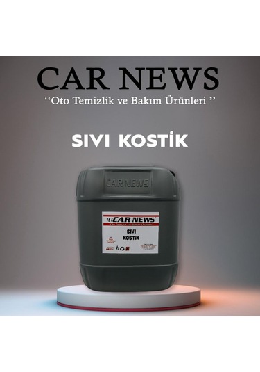Car News Sıvı Kostik 20 Lt