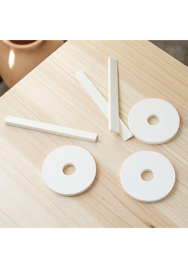 Suntek 8x Çömlekçilik Verimli Taşlama Için El Dikdörtgen