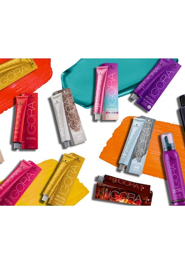 Igora Royal 6 - 77 Koyu Kumral - Yoğun Bakır - Oksiden 20 Volüm