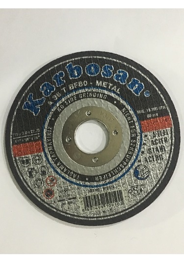 Karbosan 115x3 Kesme Taşı 25 Adet Gri