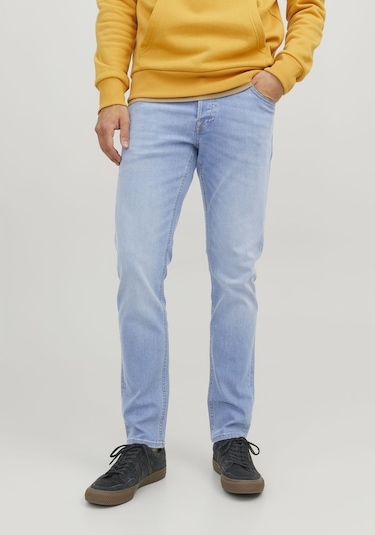 Jack & Jones Glenn 330 Slim Fit Jean 12243593 Blue Denim Mavi