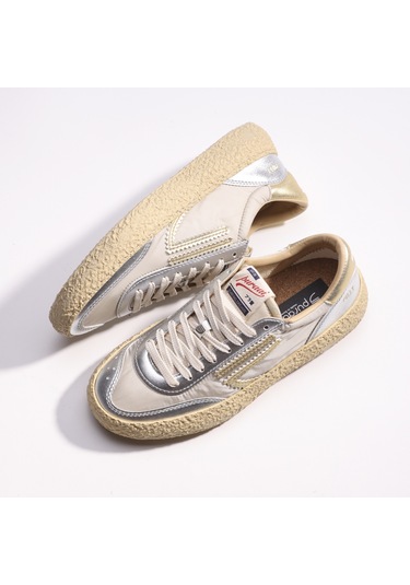 Sneaker Günlük Kadın Pu405p-034 Puraai 4.05 Polly Champagne Rose Çok Renkli