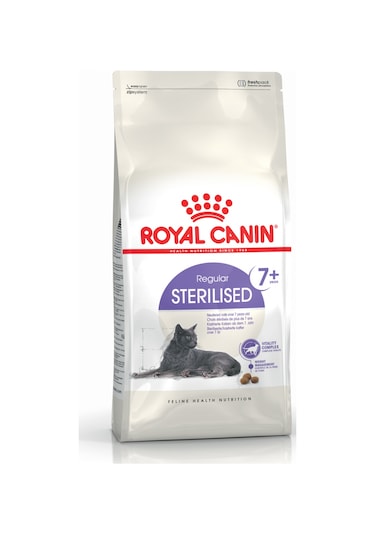 Royal Canin Sterilised 7+ Kısırlaştırılmış Yaşlı Kedi Maması 1500 G