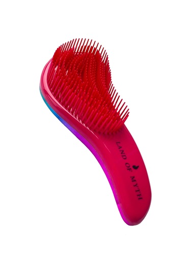 Land Of Myth Lom11017 Dolaşık Saç Açma Tarağı Gradient Kırmızı