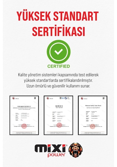 Xiaomi Mi 13t / Poco X6 Pro / Redmi Note 13 Pro 4g / Mi 14t Uyumlu Tam Kapasite Batarya 1 Yıl Garant
