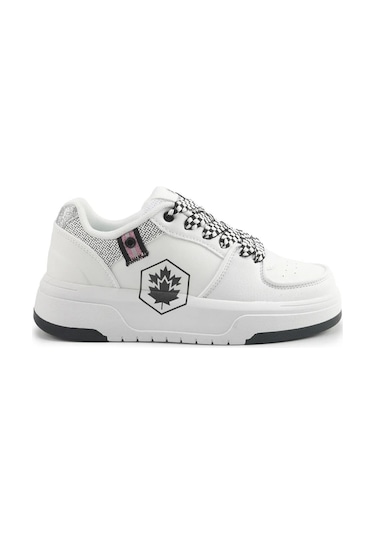 Lumberjack 102021848 Semper Beyaz-siyah Kadın Spor Ayakkabı Beyaz