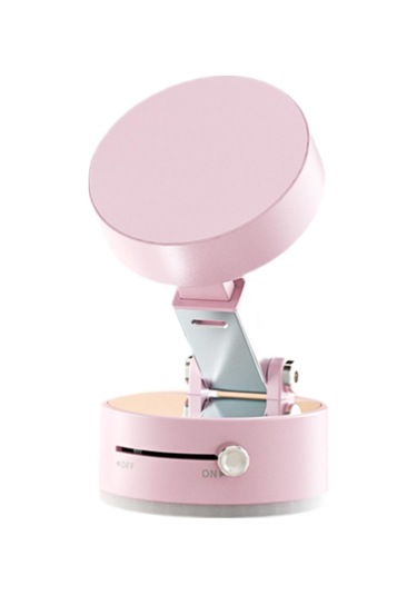 Suntek Jenerik Araba Telefon Tutucu Güçlü Vakum Emme Pembe