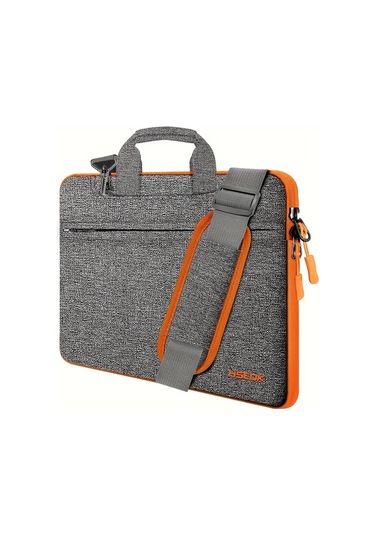 Xuweiwei 1 Adet 17.3 Inç Grey Orange Dizüstü Bilgisayar Omuz Çantası Dell Asus Hp Lenovo Notebooklar İçin "value":"mavi"