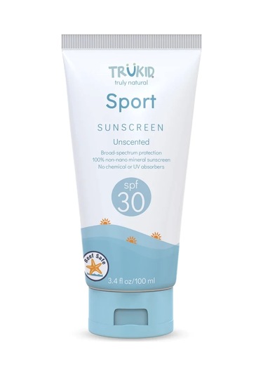 TruKid Sunny Days Sport Spf30+ Faktör Doğal Güneş Kremi 100 ML