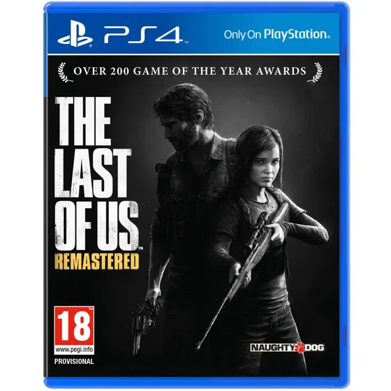 The Last Of Us Remastered Playstation 4 Cd Oyun