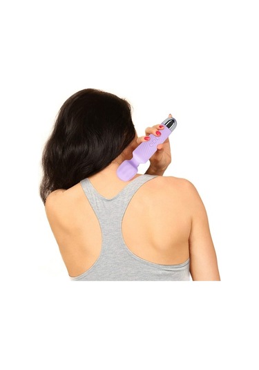 Urbannest Bpm88 Masaj Çubuğu 20 Frekanslı Titreşimli Mor Renk Masaj Aleti Mor