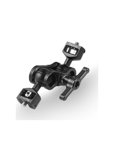 Smallrig 2070b Çift Bilyalı Eklem Kolu 1/4 '' Vida Siyah