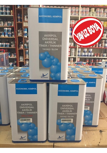 Akzo Nobel Akripol Akrilik Tiner 1 Lt - 3 Lt