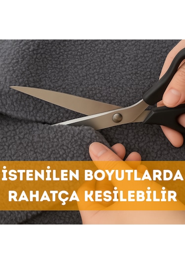 Welsoft Peluş Kumaş Çift Taraf Yıkanabilir Kesilebilir 100x180cm