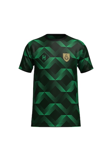 Galatasaray Osimhen Design Fc T-shirt E241311 Yeşil