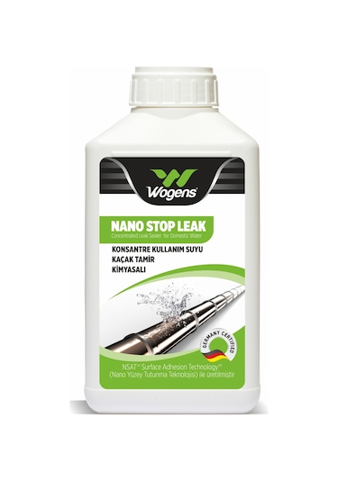 Wogens 1 Lt Konsantre Kullanım Suyu Kaçak Tamir Kimyasalı
