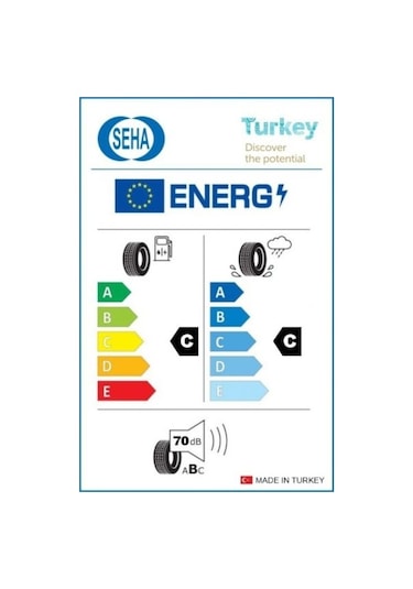 Seha 185/55R14 82W ST141 Talas Yaz Lastiği 2026