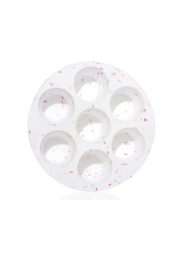 Novahub Silikon Muffin Kalıbı, 7/12 Kupa, Yapışmaz, Dayanıklı, Renkli, Fırın, Mikrodalga Uygun, Ev Mutfakı İçin Çok Renkli