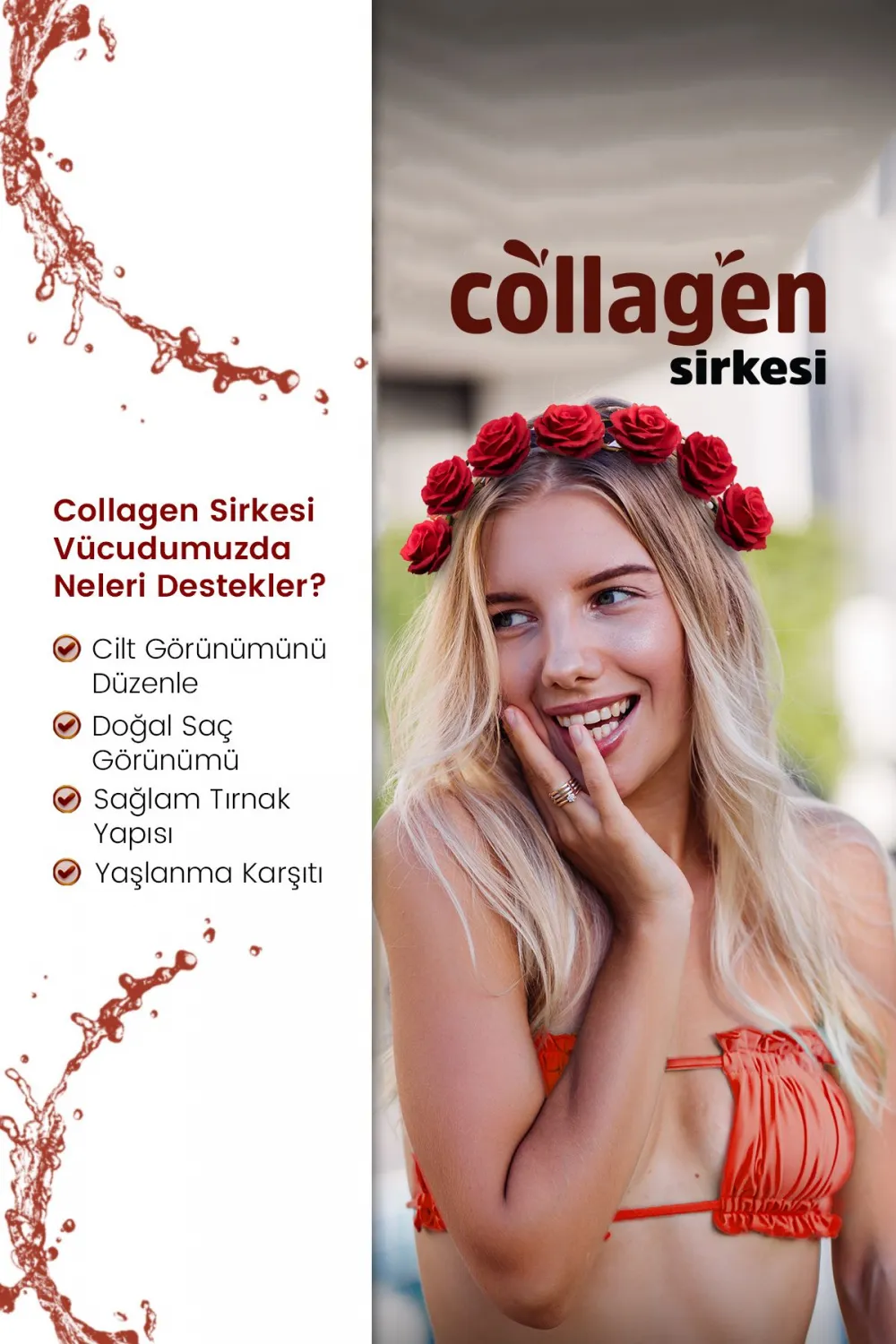 Vhp Kolajen Sirkesi 500 Ml