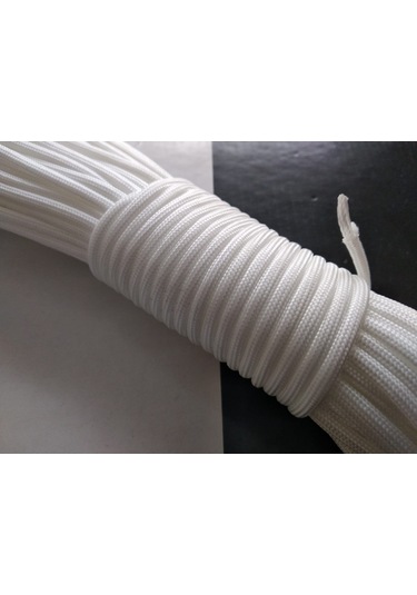 Paracord 550 Tipııı 4Mm 7 Çekirdek Paraşüt Ipi 5 Metre Çok Renkli