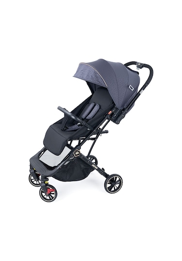 Sunny Baby Nova Çift Yönlü Kabin Boy Bebek Arabası Gri 9035