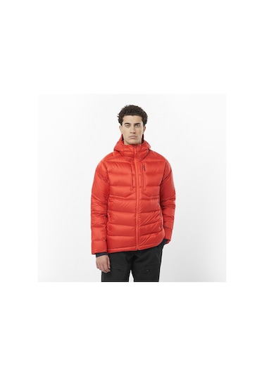 Salomon Elıxır Ultra Down Erkek Outdoor Montu Cherry Tomato Lc2292100 Kırmızı