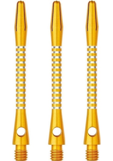 Winmau Anodised Aluminium Re-Grooved Type B Dart Shafts