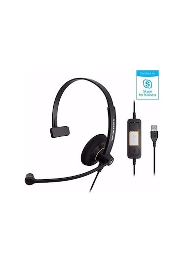 Sennheiser Sc 30 Usb Ml Mono Kulak Üstü Kulaklık