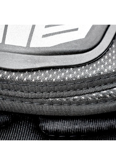 Çocuk Göğüs Arka Koruyucu Yelek Dişli Çocuk Motosiklet L Beden Siyah